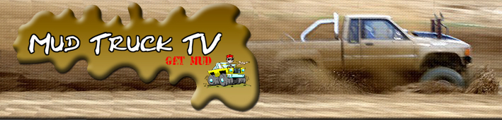 Links to other pages like Mud Truck TV and Superlift Offroad Park.