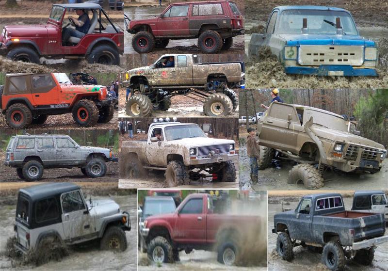 Arkansas Mud Trucks from Mudstruck.com. Mud rides that we have been to.