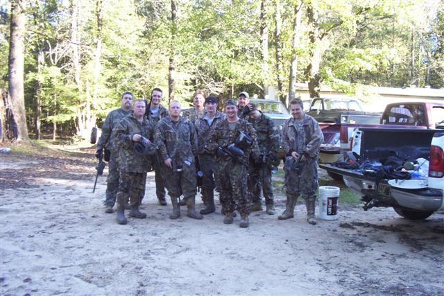 Arkansas Paintball brought to you from MudStruck members.